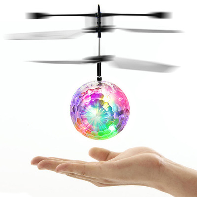 New Gadgets Electronic - New Flying Ball Luminous Kid's Flight