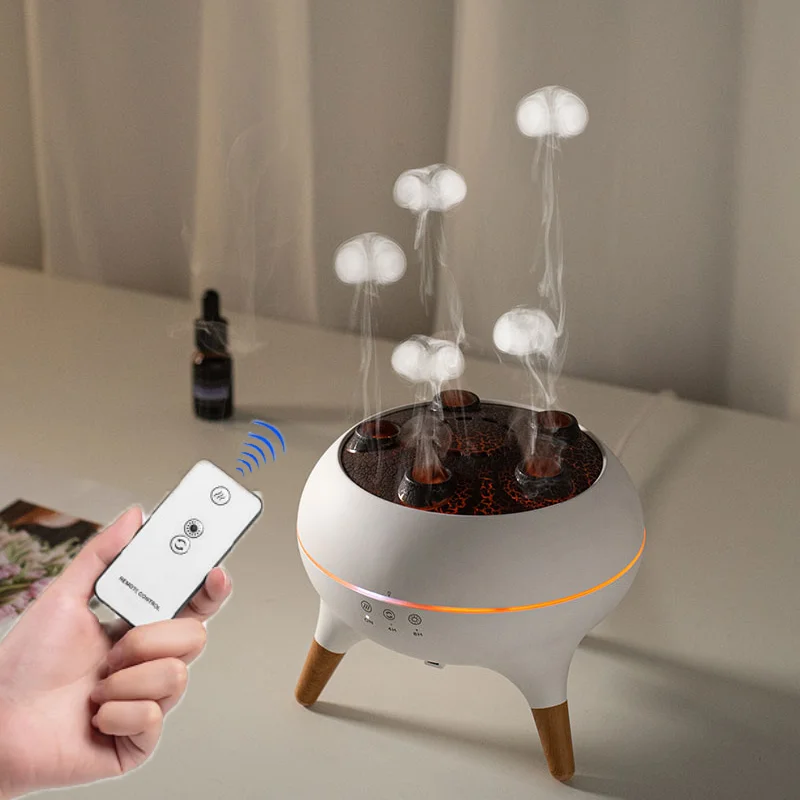 Electronic Gadgets For Home - Dynamic Jellyfish Air Humidifier 250ml Essential