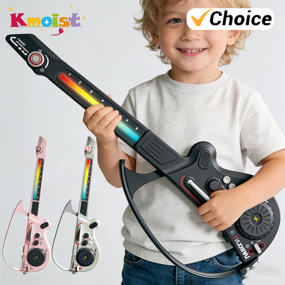 New Gadgets Electronic - Multi-Functional Dj Guitar Smart String-Free Foldable
