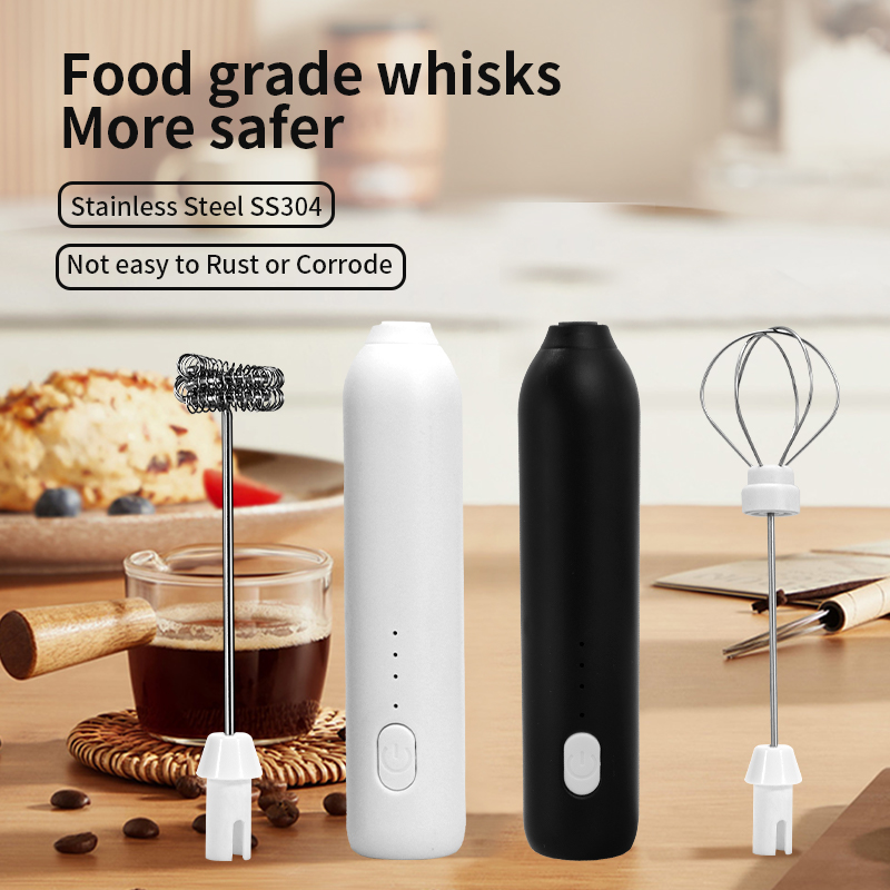 Electric Gadget - 2 In 1 Electric Coffee Frother