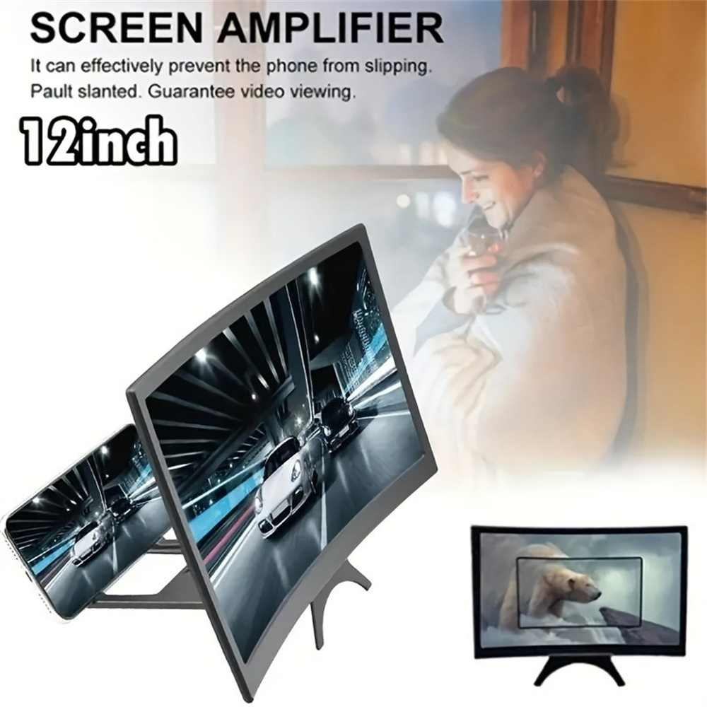 Digital Magnifier Reading - Screen Amplifier Mobile Phone Large Screen