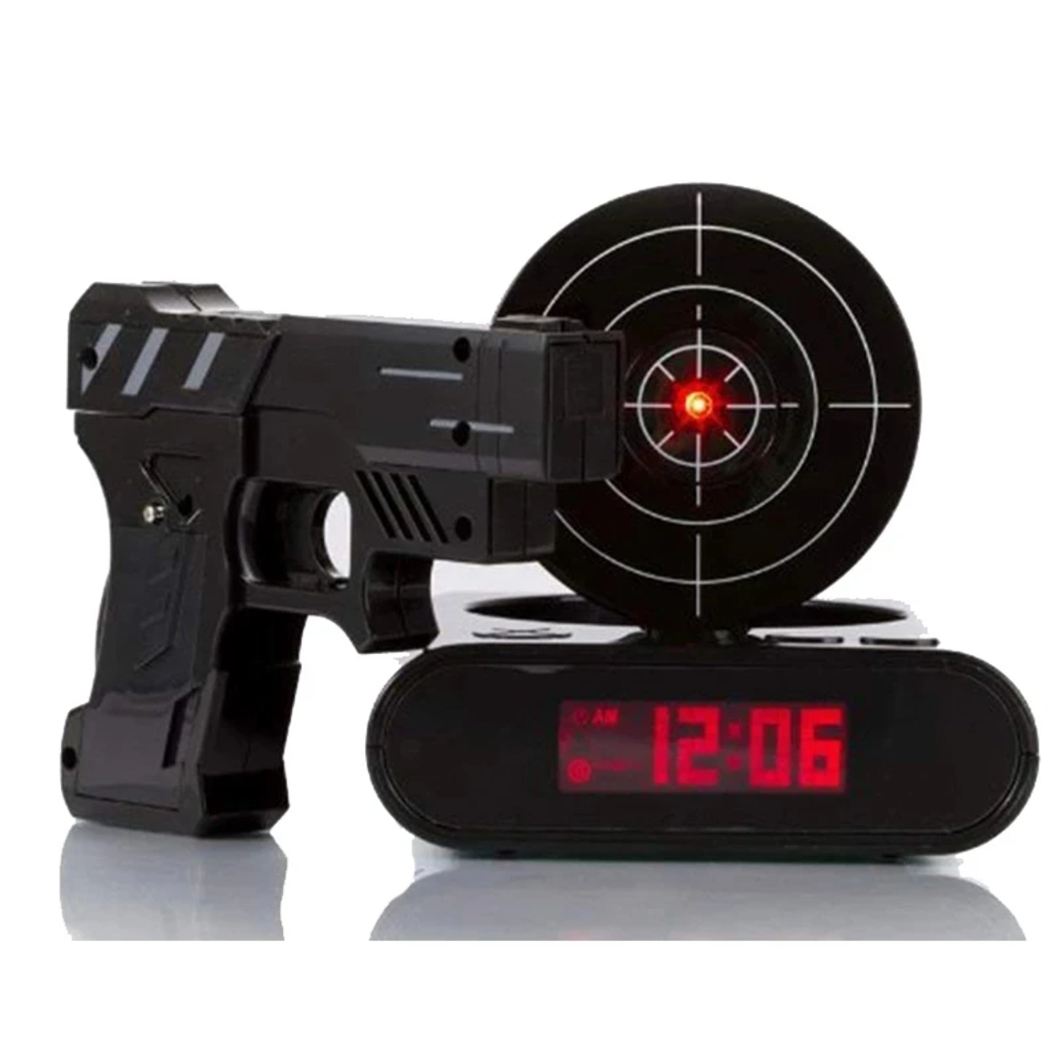 Modern Electronics Gadgets - Gadget Target Laser Shooting Gun Alarm