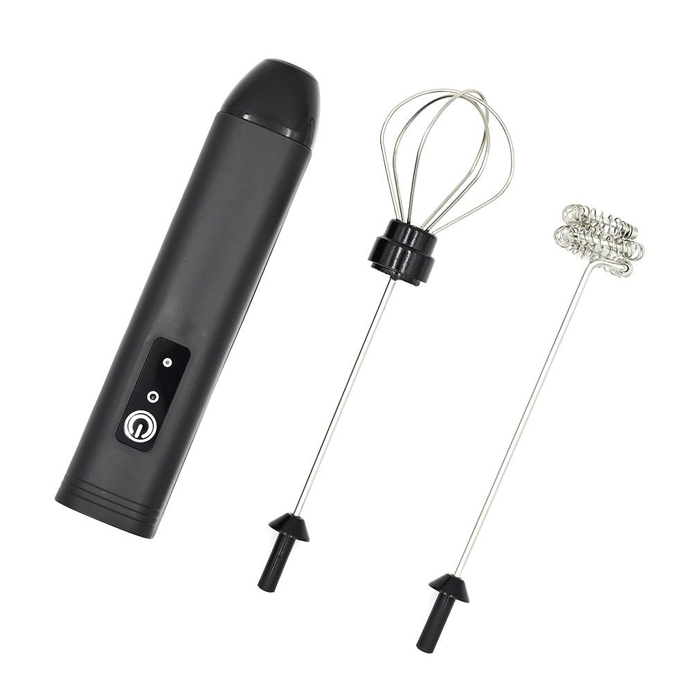 Electric Gadget - Wireless Electric Milk Frother Handheld Egg