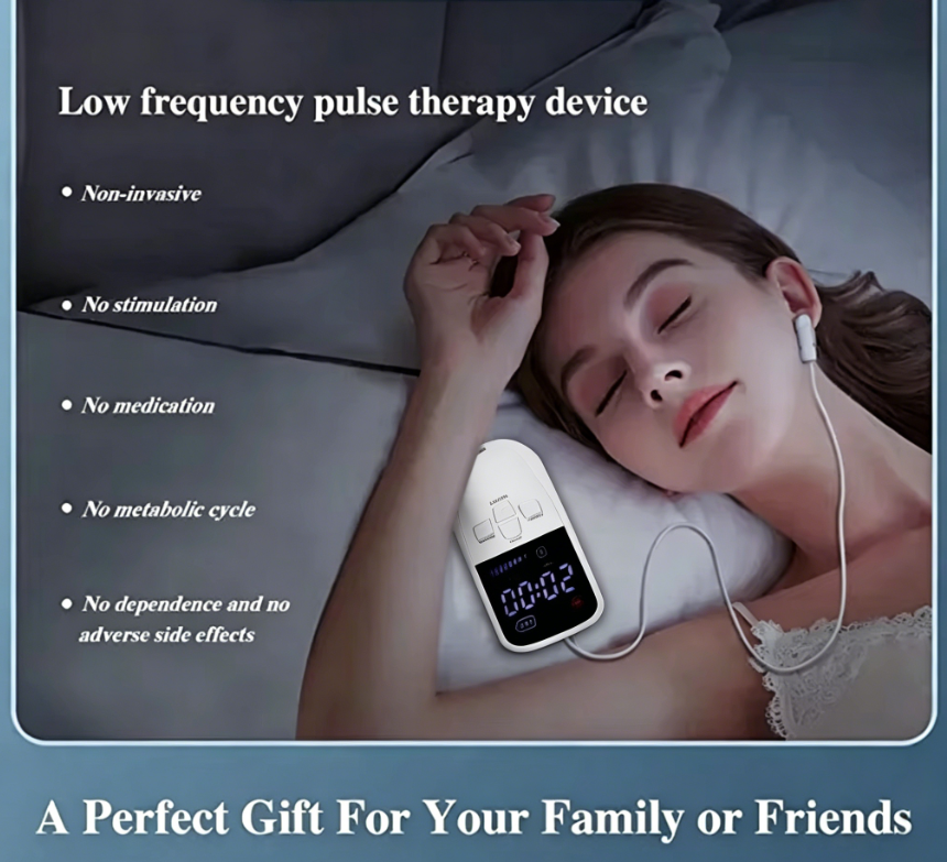 Electronic Gadgets For Home - Smart CES Brain Electronic Therapy Stimulator