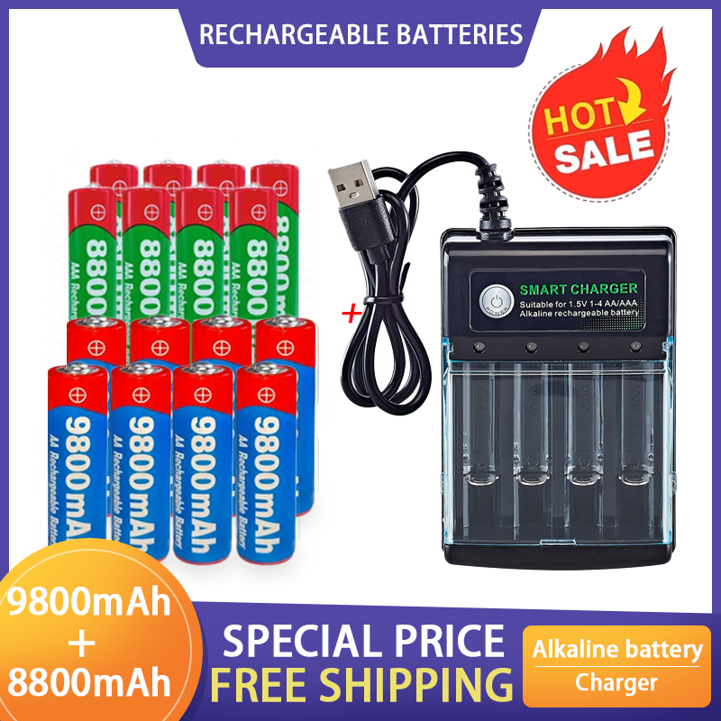 New Gadgets Electronic - New Model Latest Smart Charger AA