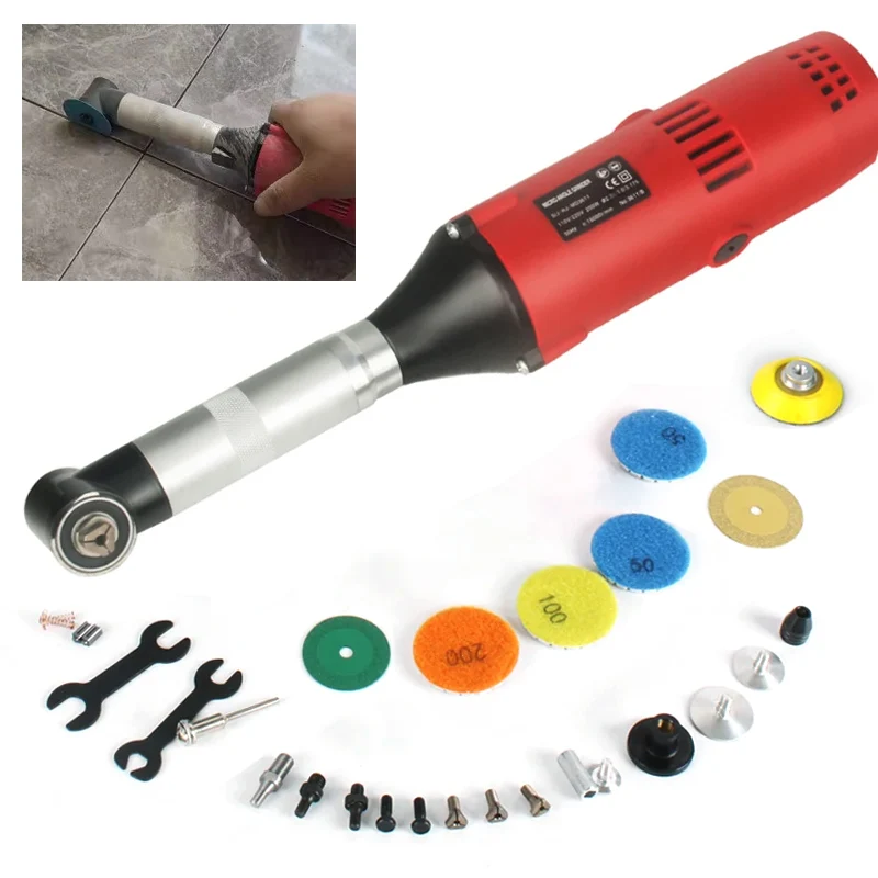 Electric Gadget - Tile Seam Cleaner Tool Electric Angle