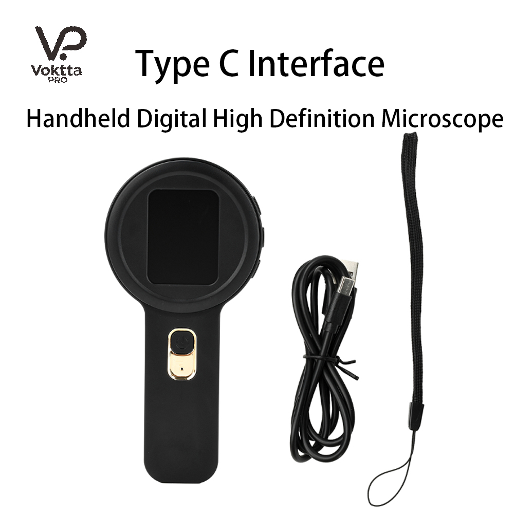 Digital Magnifier Reading - 20X Ultra-High Magnification Handheld Magnifying Glass