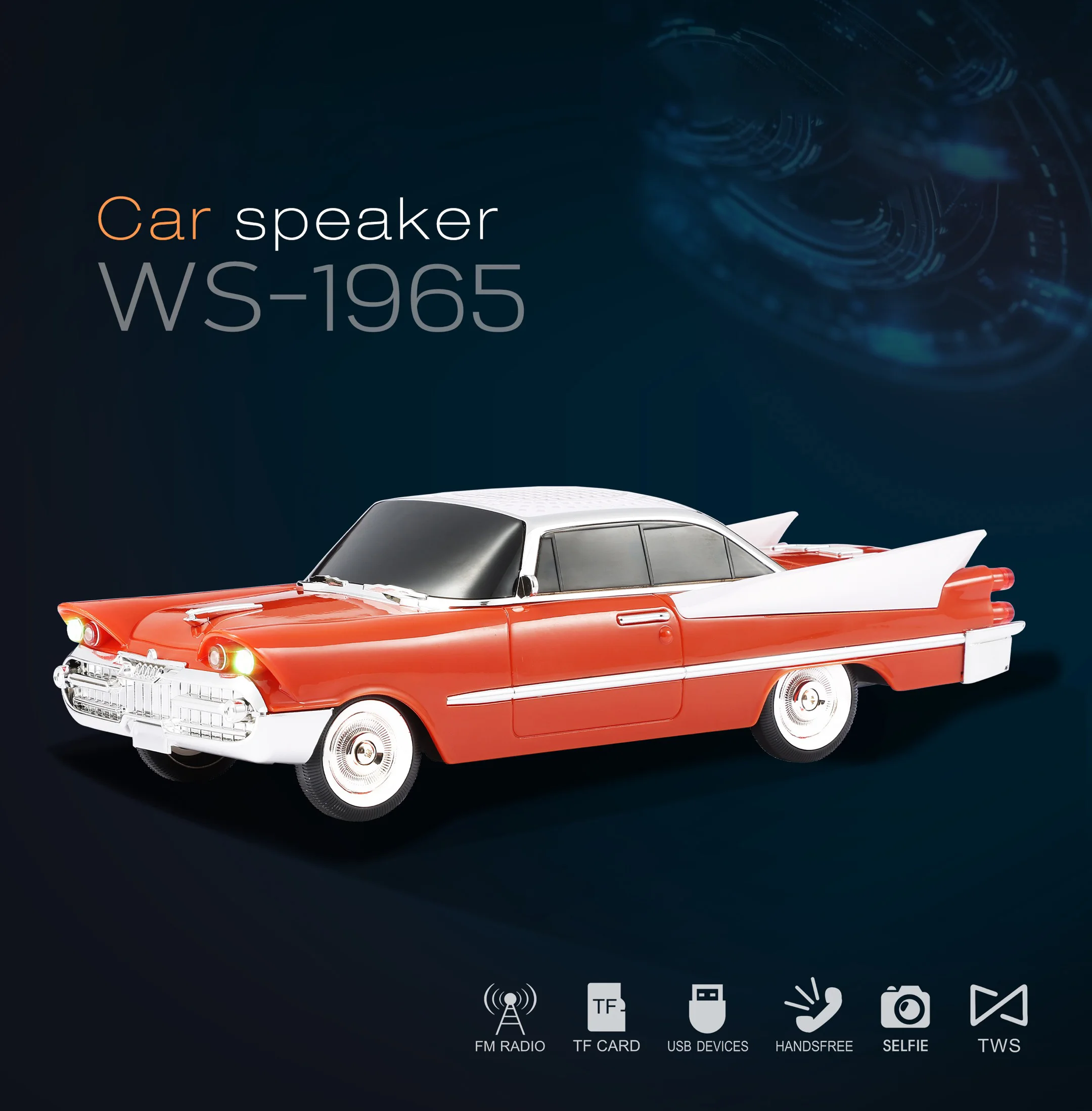 Electronic Gadgets For Home - Multi-function Wireless Bluetooth Speaker Support U