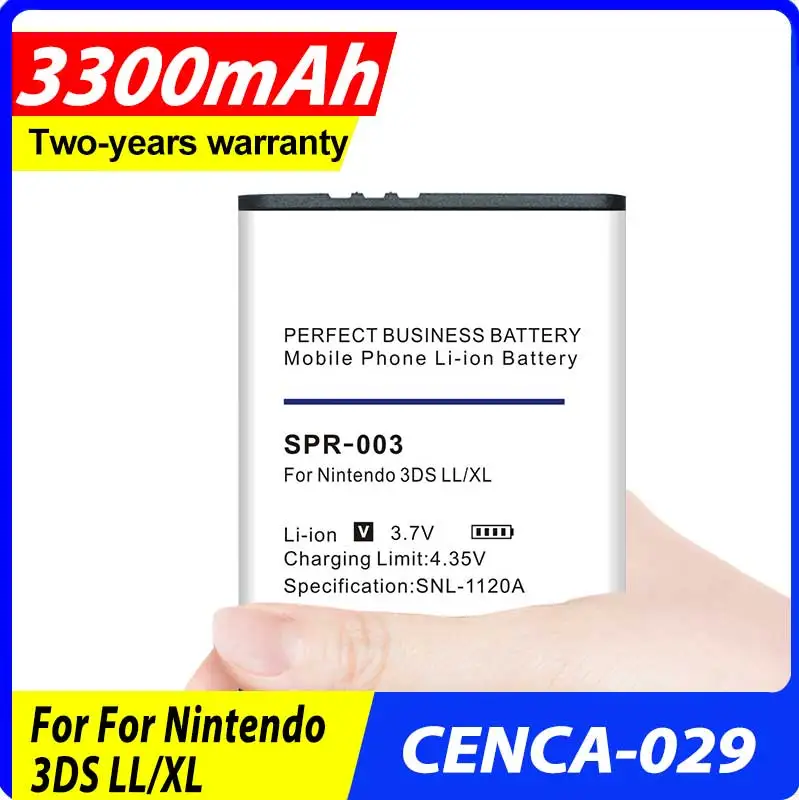 New Gadgets Electronic - 0 Cycle New 3300mAh SPR-003 Battery