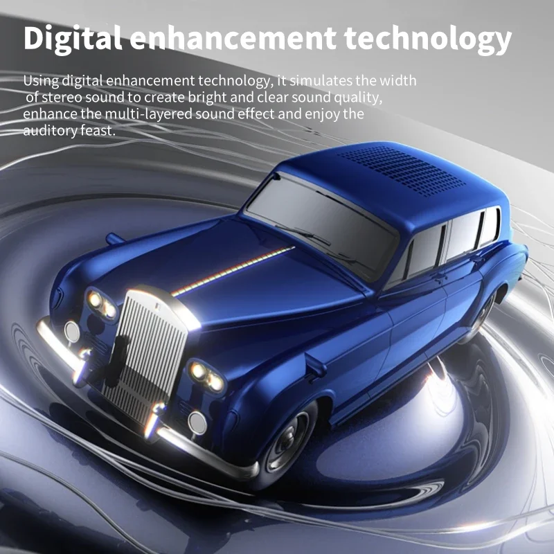Electronic Gadgets For Home - JY99 Pro Multi-function Bluetooh Speaker Car