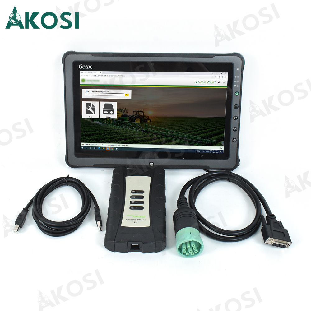New Gadgets Electronic - V5.3 Agriculture Construction Electronic Data Link