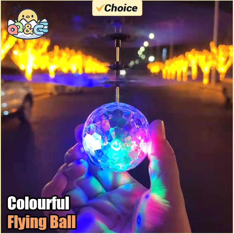 New Gadgets Electronic - New Flying Ball Luminous Kid's Flight