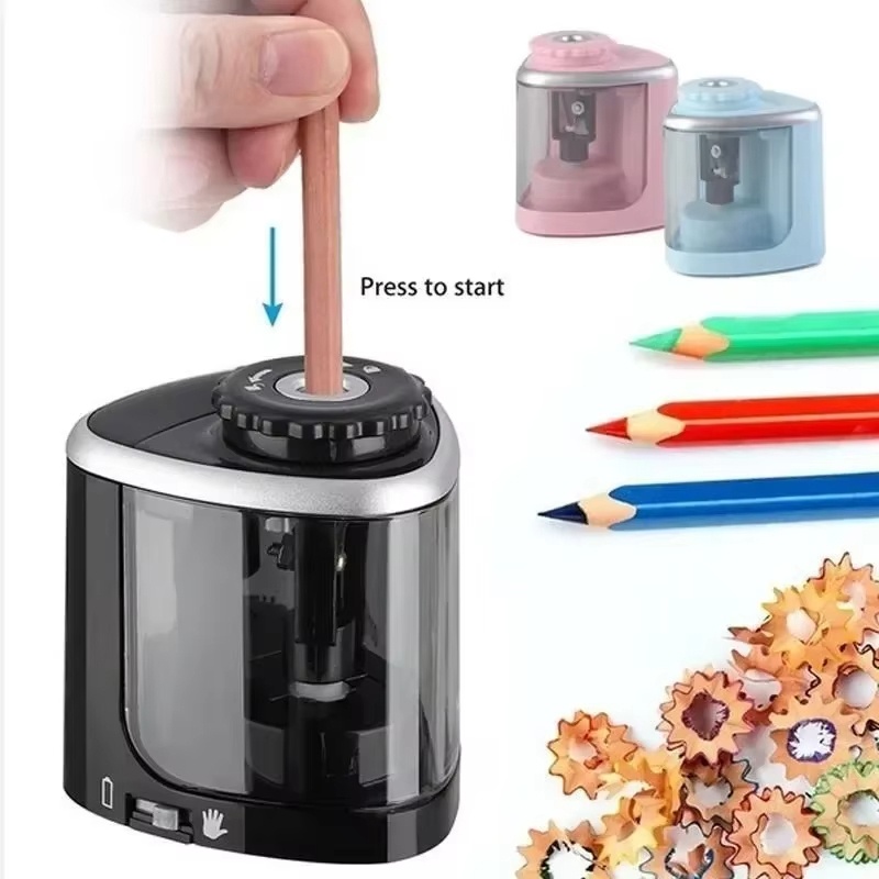 Electronic Gadgets For Home - Multifunctional Automatic Electric Sharpener Switch Pencil