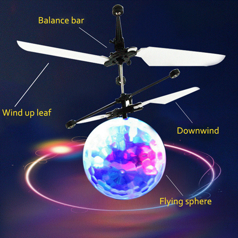 New Flying Ball Luminous Kid's - New Gadgets Electronic ulasan dan harga