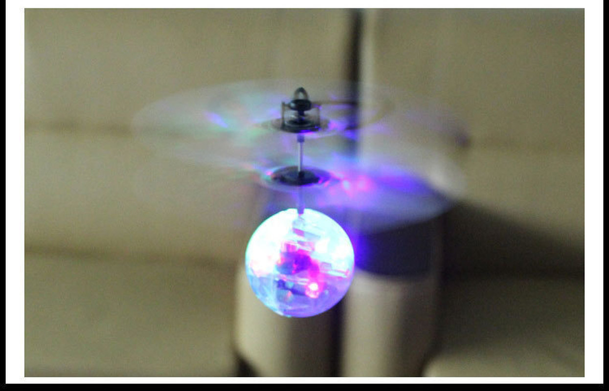 New Flying Ball Luminous Kid's - New Gadgets Electronic ulasan dan harga