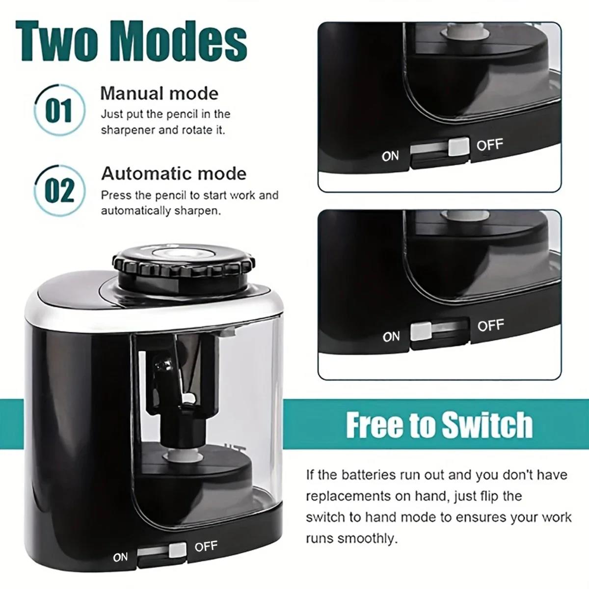 Automatic Electric Pencil Shar - Electronic Gadgets For Home ulasan dan harga