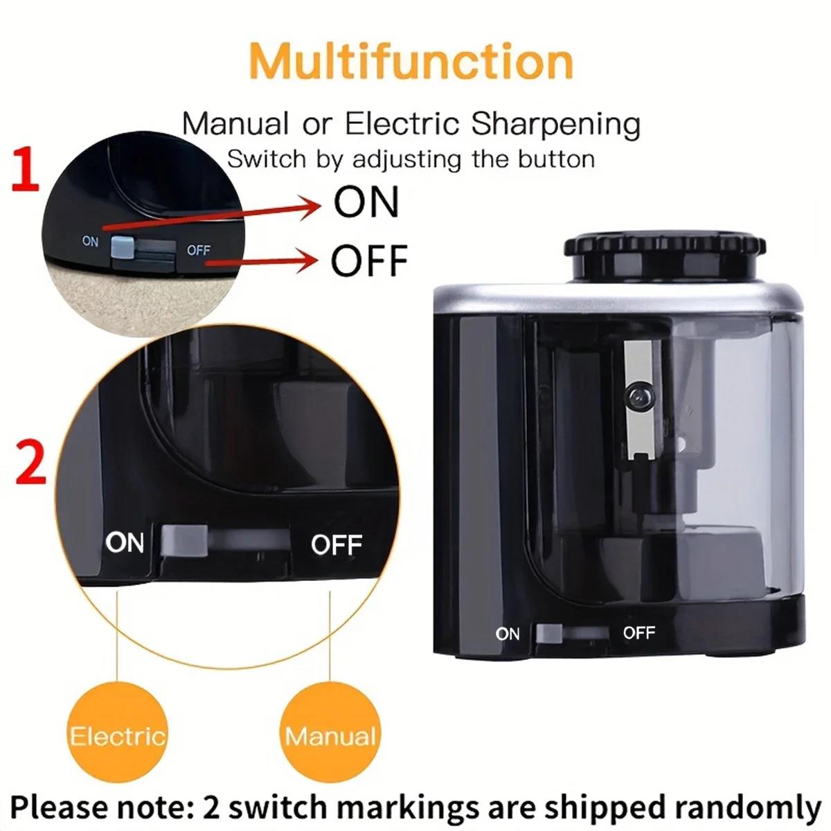 Automatic Electric Pencil Shar - Electronic Gadgets For Home ulasan dan harga
