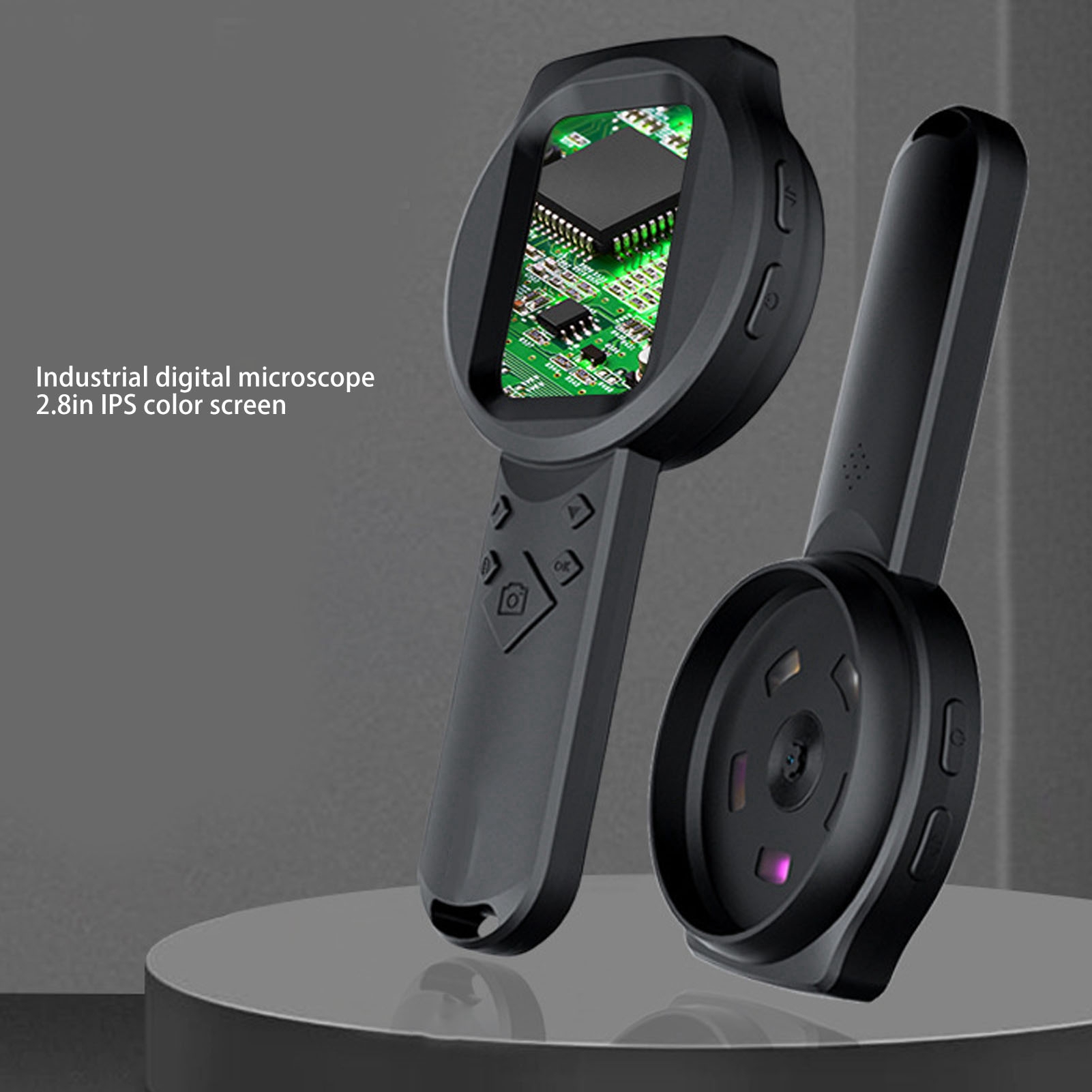 1000X Magnifying Glass Handhel - Digital Magnifier Reading ulasan dan harga