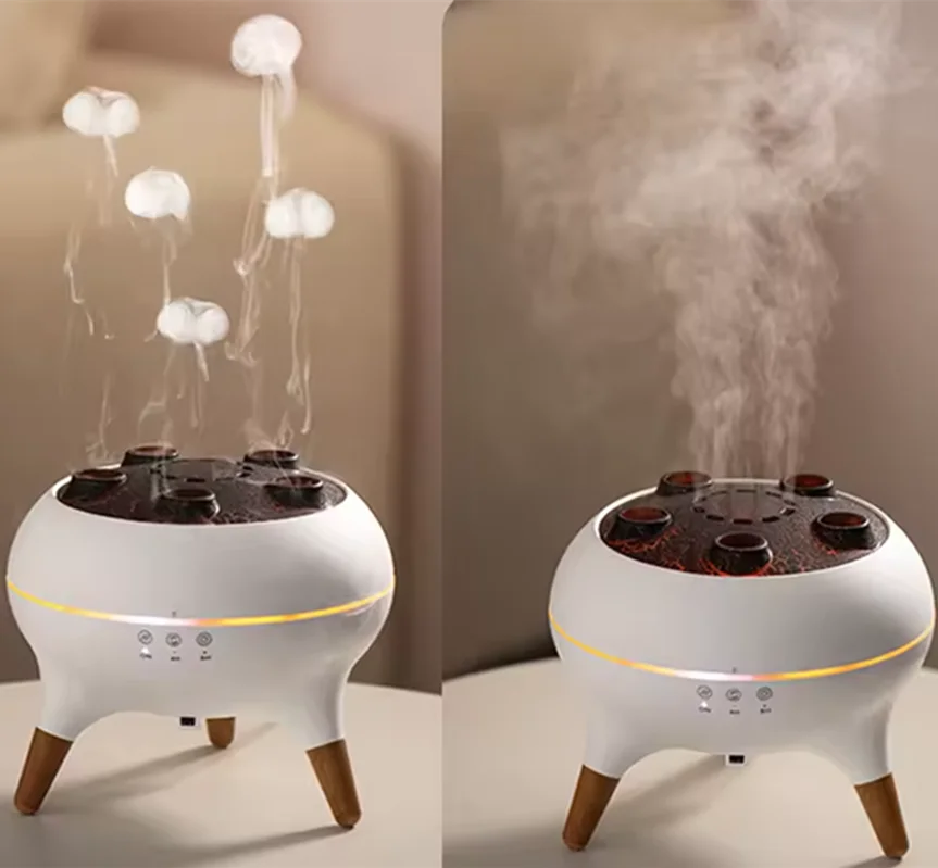 Dynamic Jellyfish Air Humidifi - Electronic Gadgets For Home ulasan dan harga