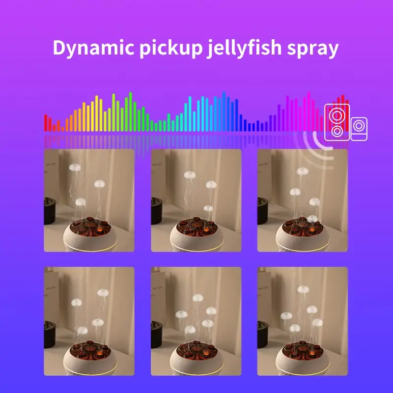 Dynamic Jellyfish Air Humidifi - Electronic Gadgets For Home ulasan dan harga
