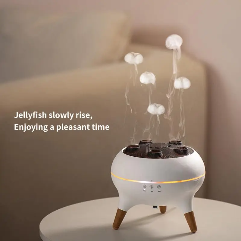 Dynamic Jellyfish Air Humidifi - Electronic Gadgets For Home ulasan dan harga