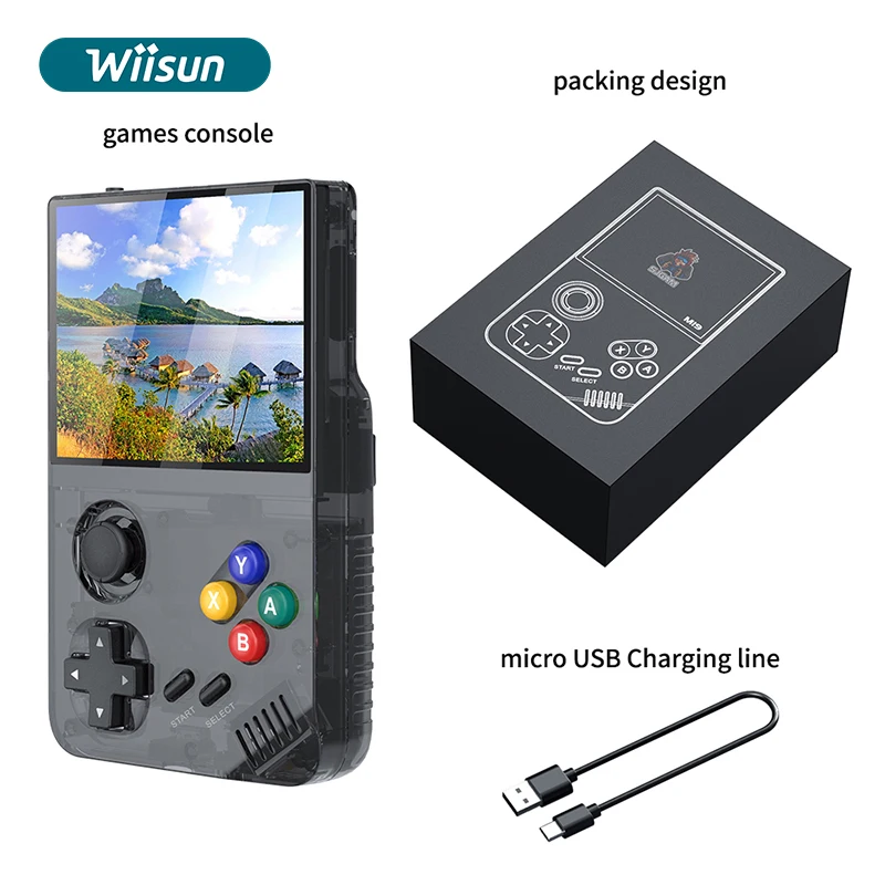 S  M19 Handheld Game Console 3 - Handheld Game Console ulasan dan harga