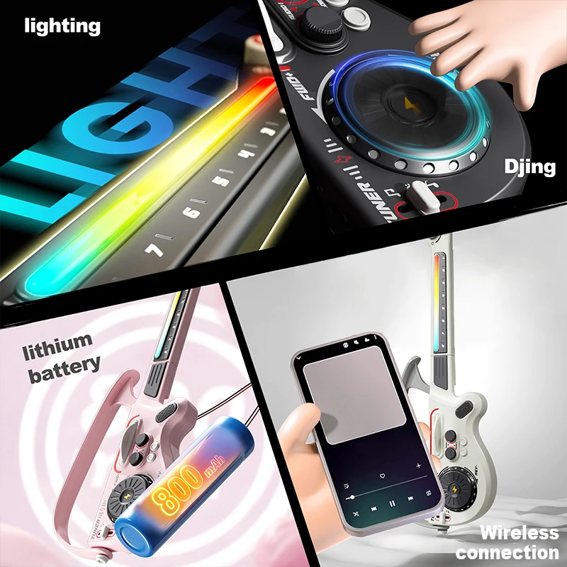 Multi-Functional Dj Guitar Sma - New Gadgets Electronic ulasan dan harga