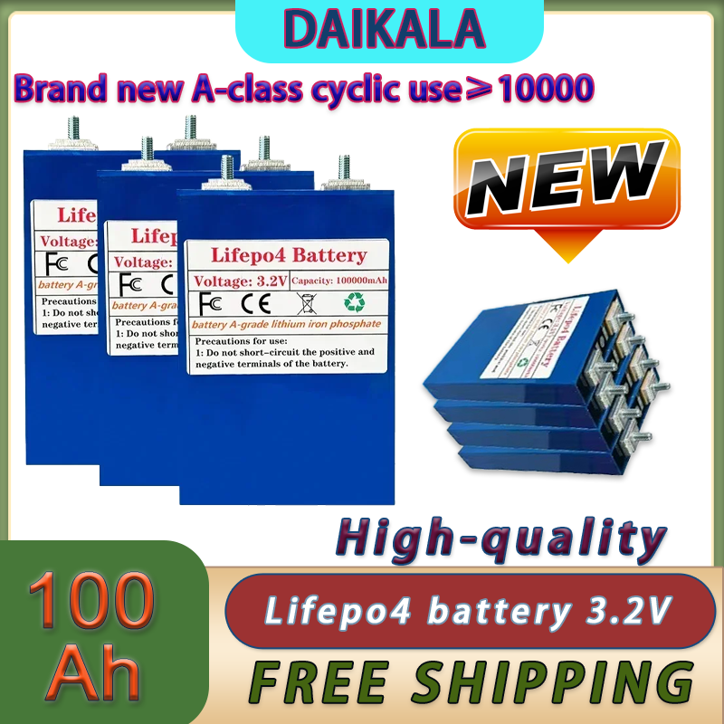 2026 New 3.2V 100Ah Lifepo4 A- - New Gadgets Electronic ulasan dan harga