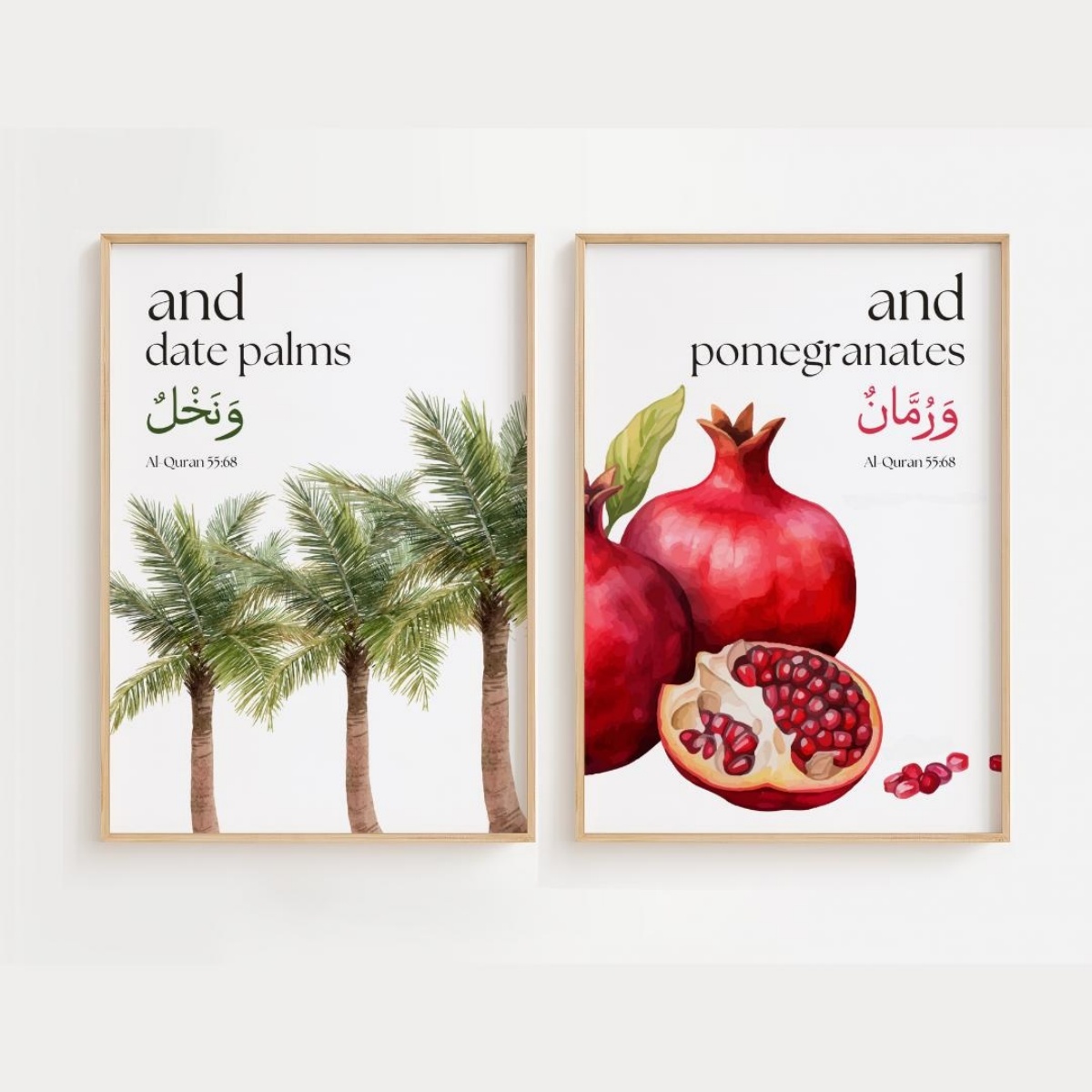 1/2pcs Islamic Date Palm Pomeg - Gadget Q ulasan dan harga