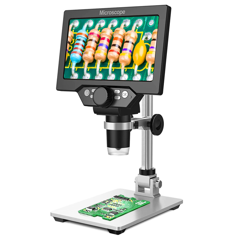 1200X/1000X Microscope Digital - Digital Magnifier Reading ulasan dan harga