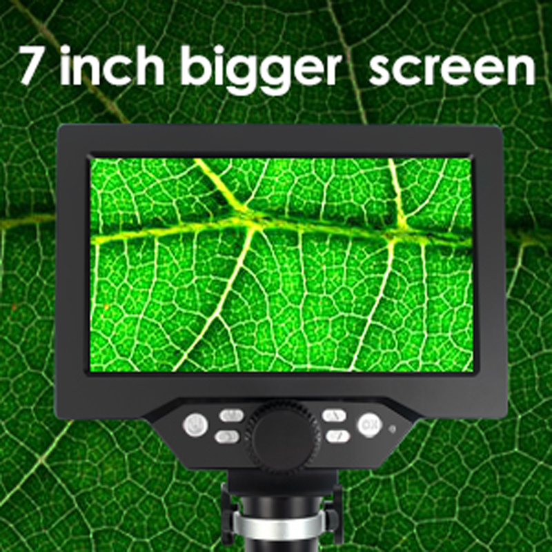 1200X/1000X Microscope Digital - Digital Magnifier Reading ulasan dan harga