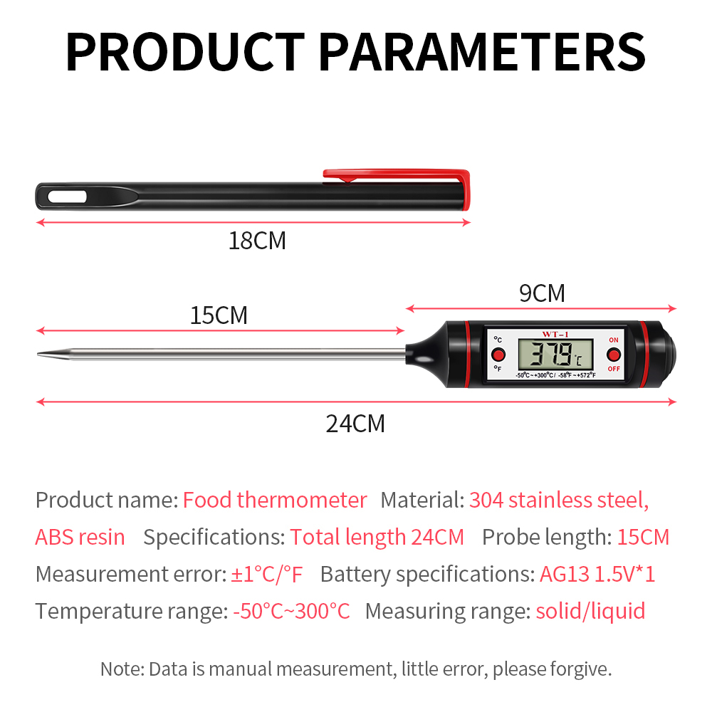 Digital Food Thermometer New M - New Gadgets Electronic ulasan dan harga