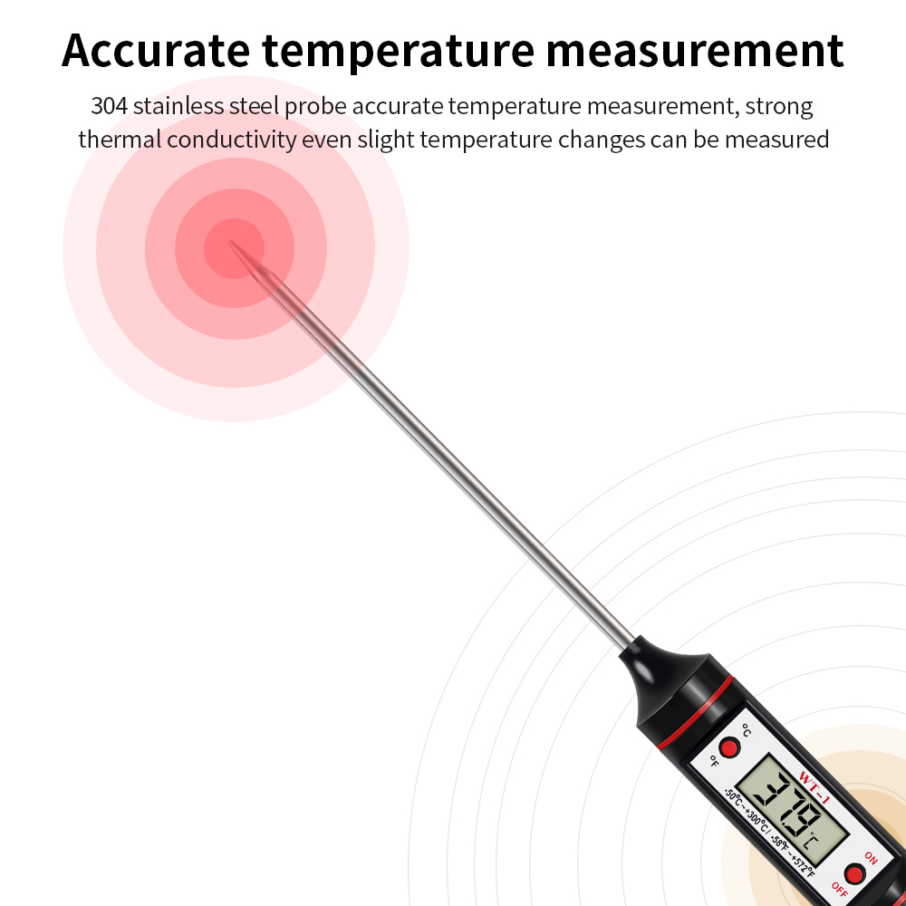 Digital Food Thermometer New M - New Gadgets Electronic ulasan dan harga