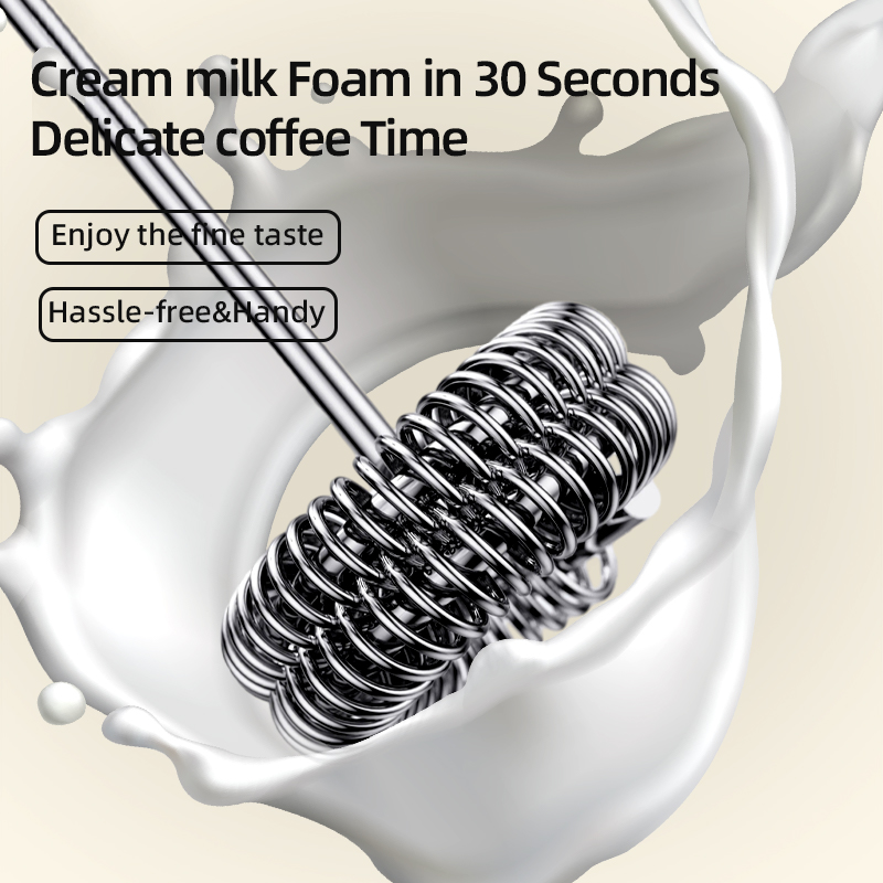 2 In 1 Electric Coffee Frother - Electric Gadget ulasan dan harga