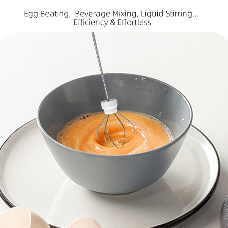 2 In 1 Electric Coffee Frother - Electric Gadget ulasan dan harga