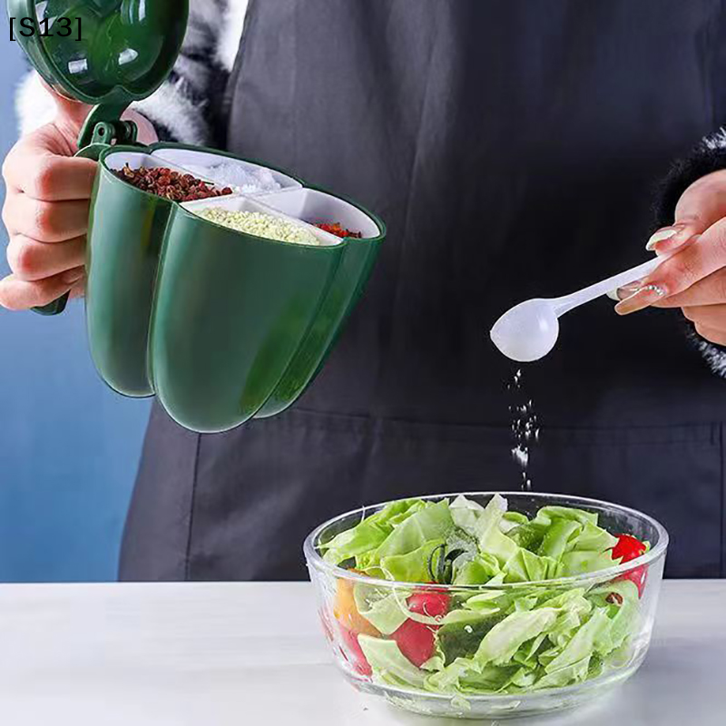 1Pc Plastic Creative Seasoning - Gadget Q ulasan dan harga