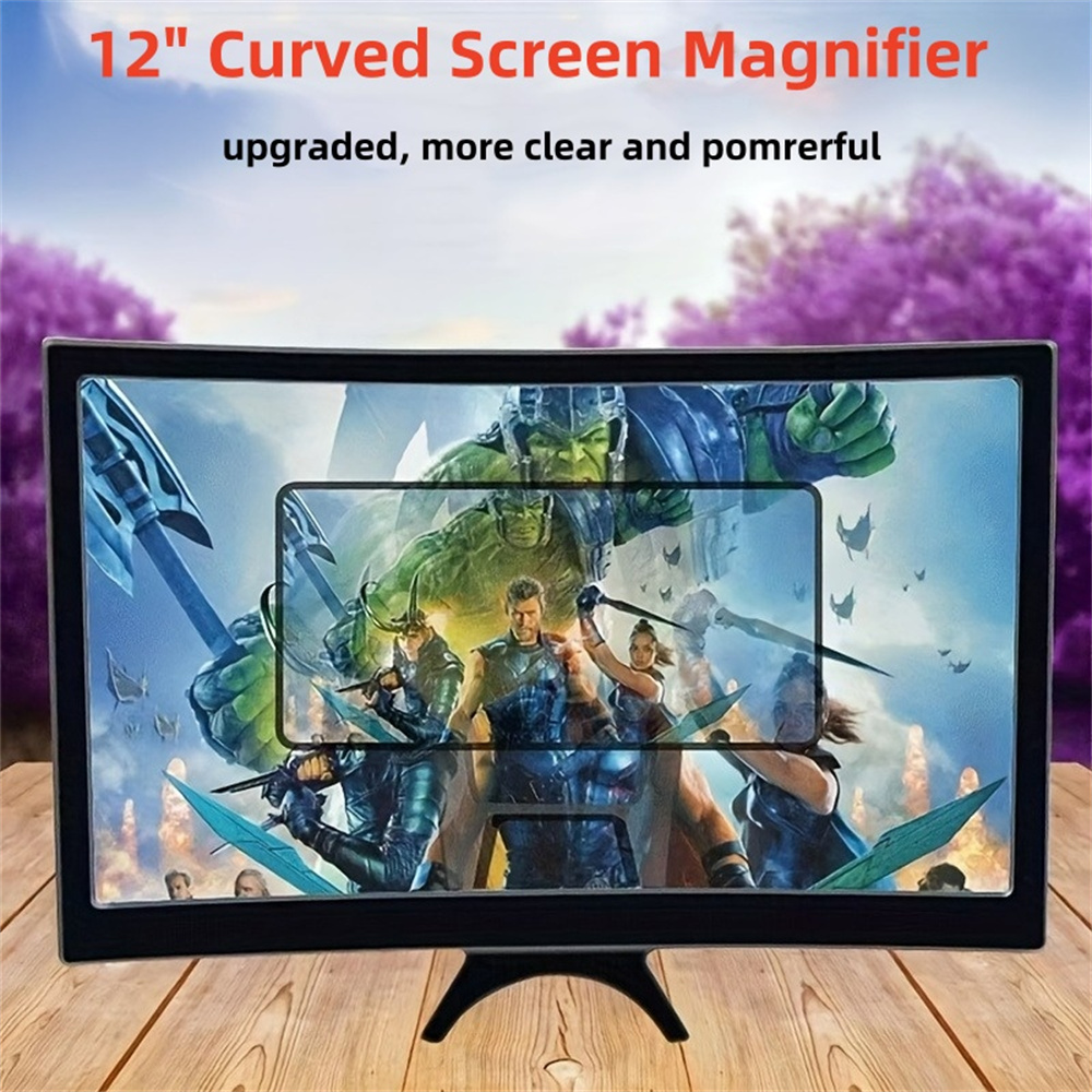 Screen Amplifier Mobile Phone  - Digital Magnifier Reading ulasan dan harga