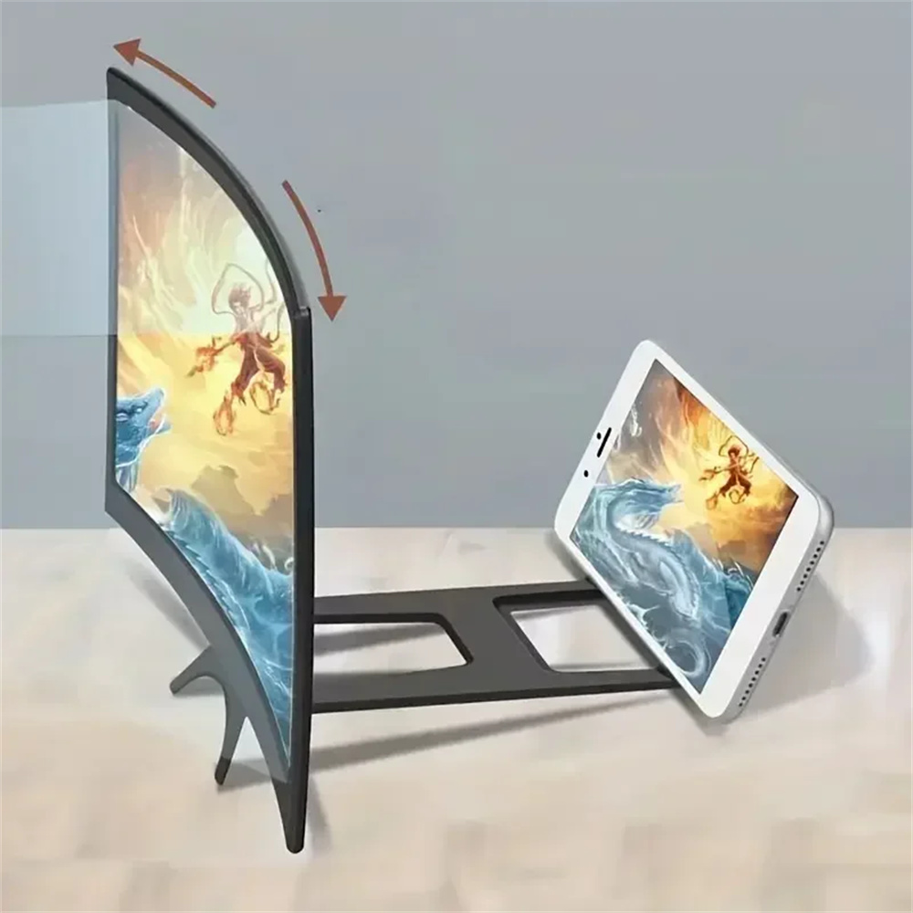 Screen Amplifier Mobile Phone  - Digital Magnifier Reading ulasan dan harga