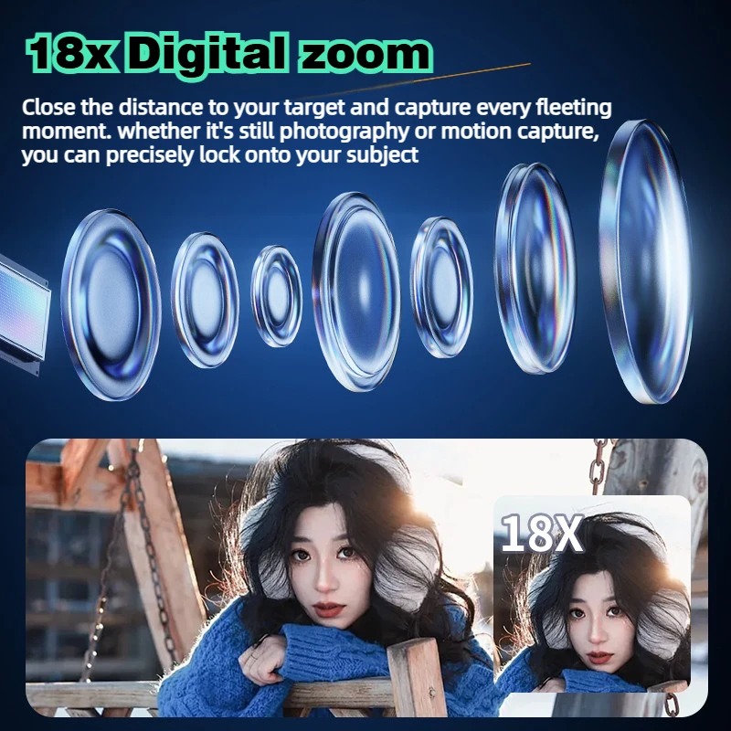 WD300 8K Digital Camera 88MP v - Electronic Gadgets For Home ulasan dan harga