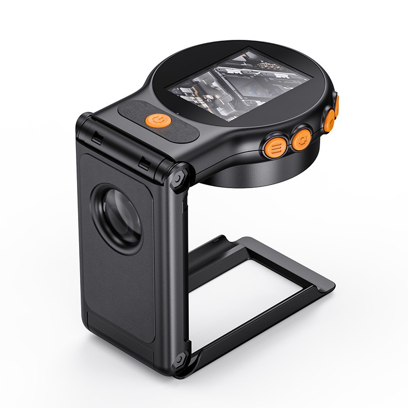 Foldable Digital Microscope Au - Digital Magnifier Reading ulasan dan harga