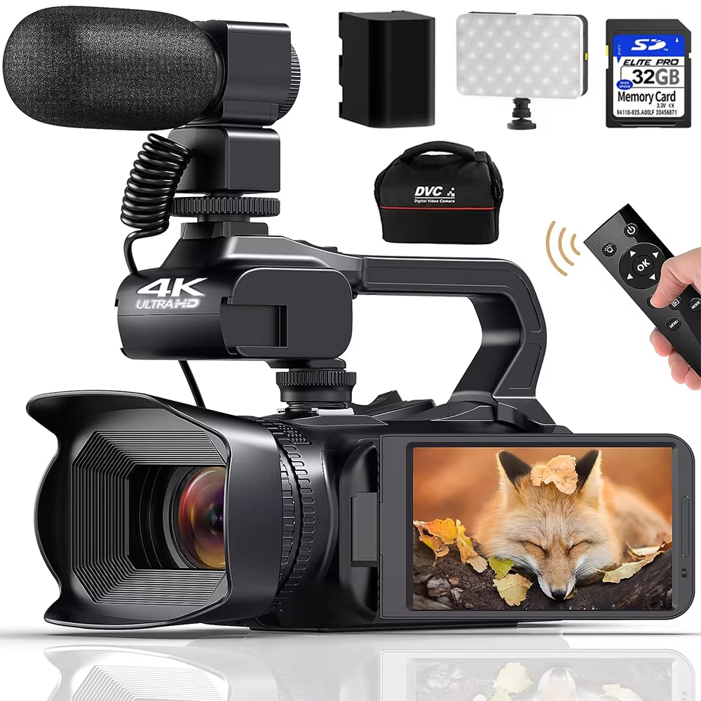 4K Professional Video Cameras  - Electronic Gadgets For Home ulasan dan harga