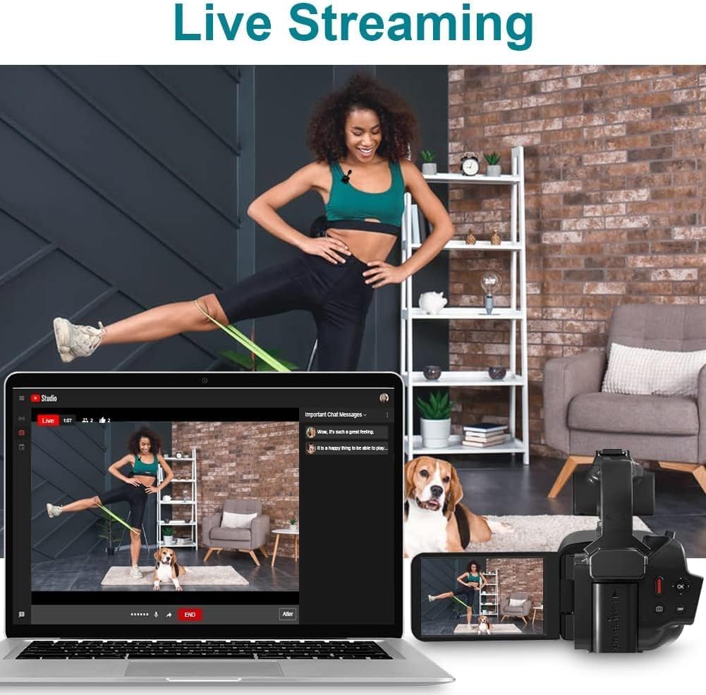 4K Professional Video Cameras  - Electronic Gadgets For Home ulasan dan harga