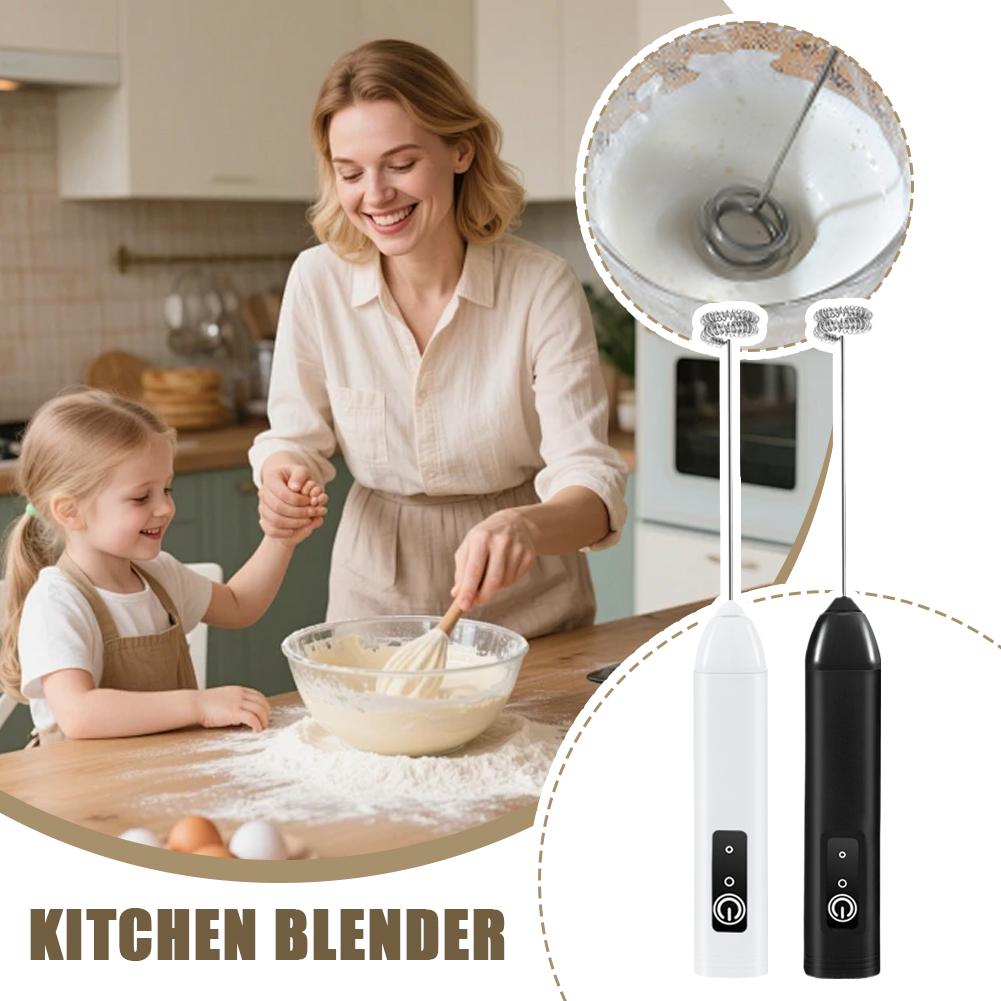 Wireless Electric Milk Frother - Electric Gadget ulasan dan harga