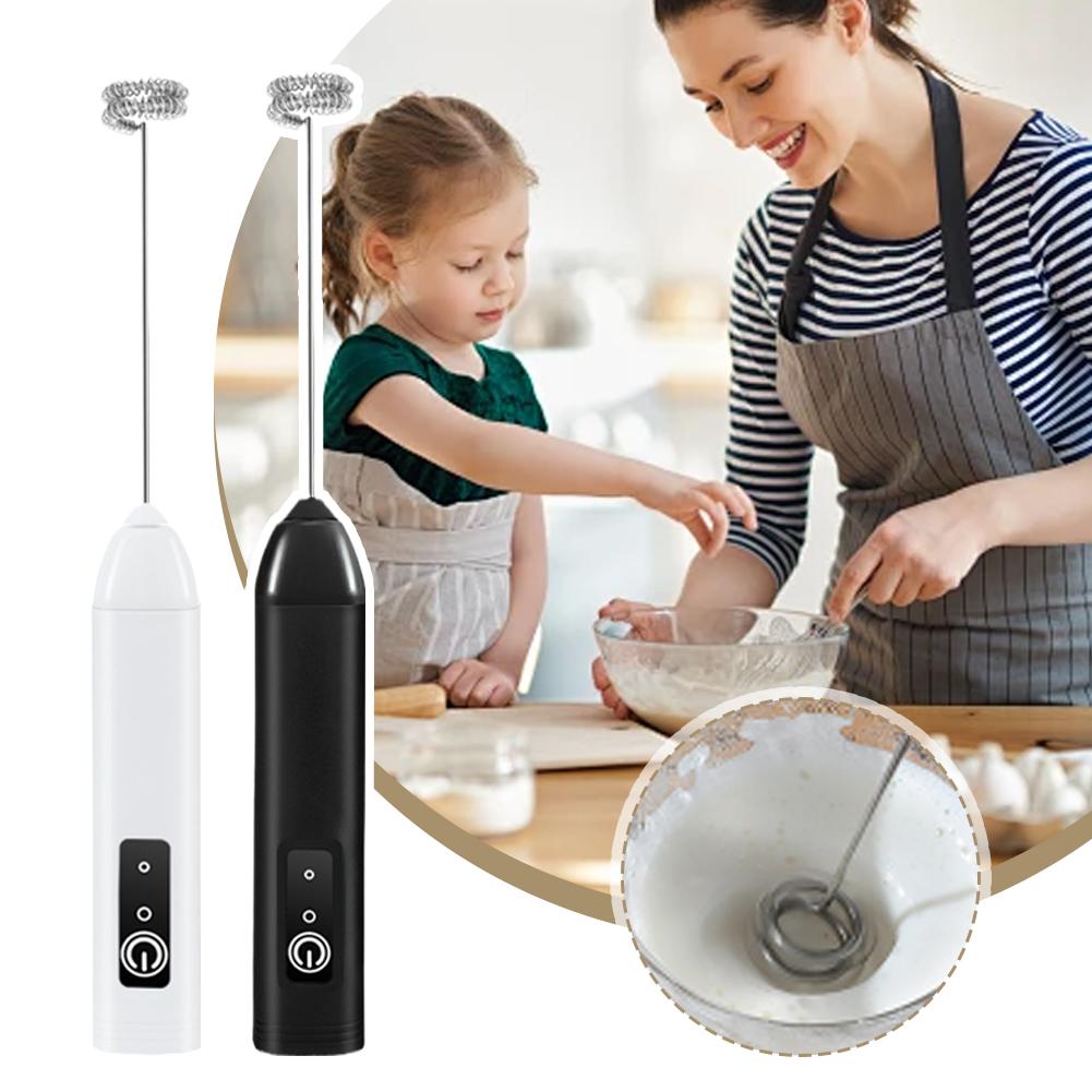 Wireless Electric Milk Frother - Electric Gadget ulasan dan harga