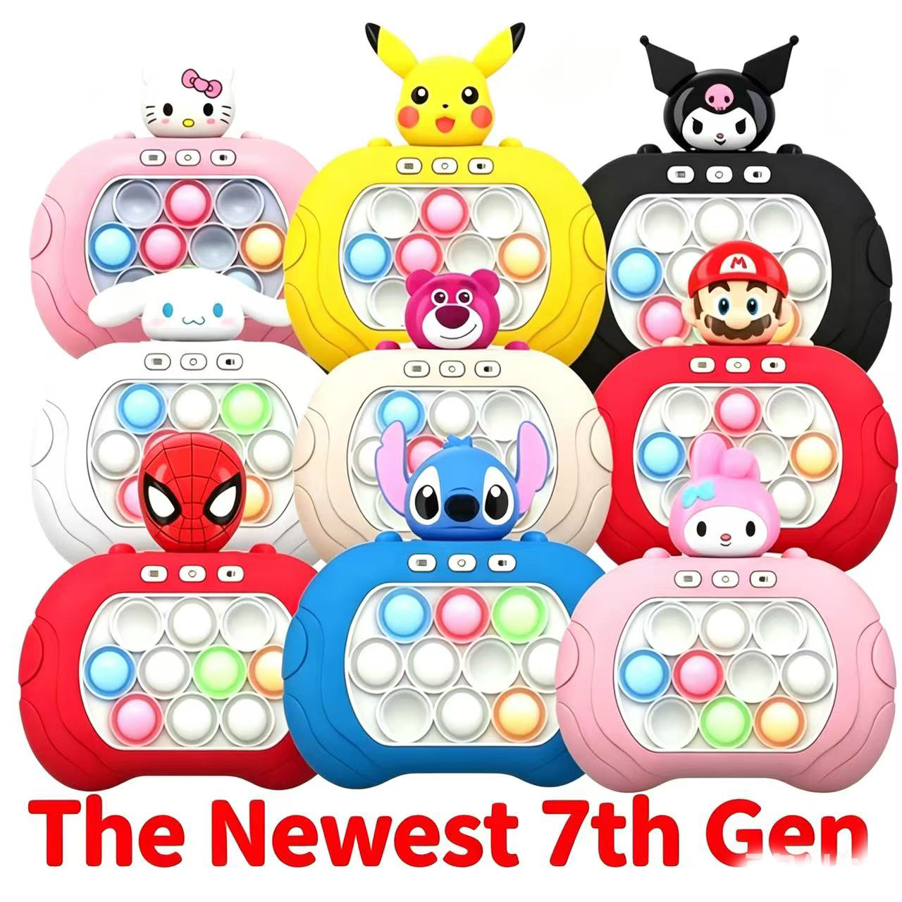 New Stitch Smile Quick Push Ga - New Gadgets Electronic ulasan dan harga