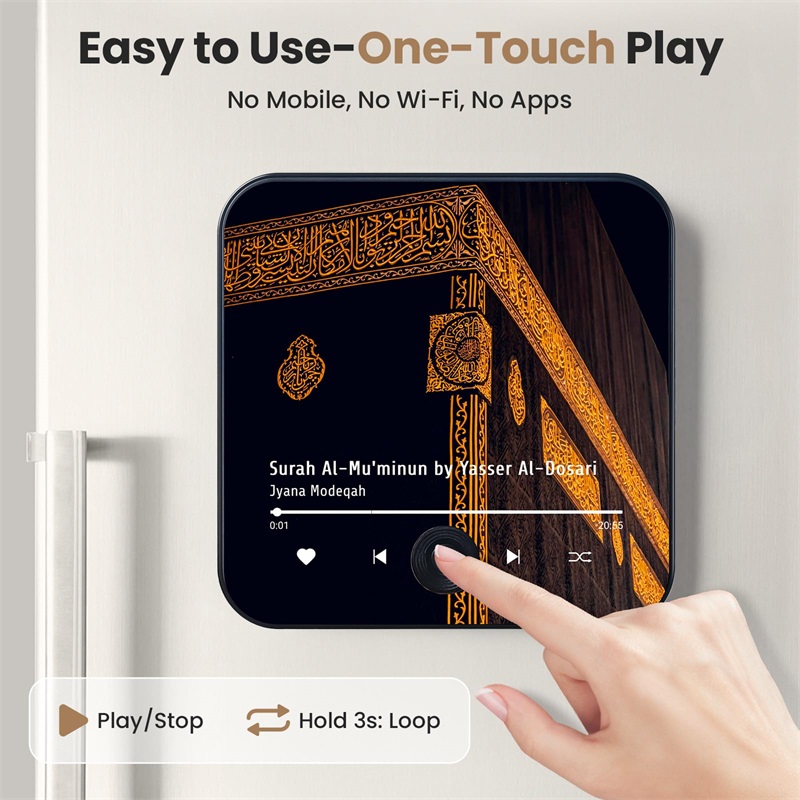 Quran Magnet Speaker for Fridg - Gadget Q ulasan dan harga