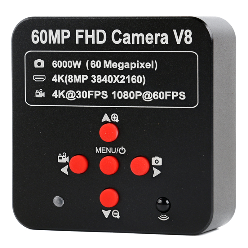 4K 60MP HDMI USB TF Industrial - Digital Magnifier Reading ulasan dan harga