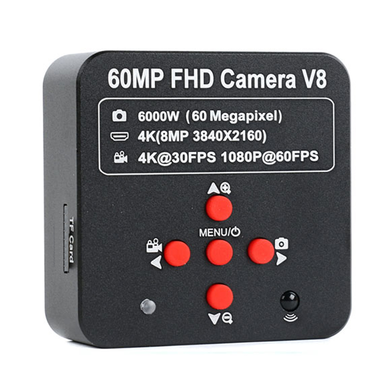 4K 60MP HDMI USB TF Industrial - Digital Magnifier Reading ulasan dan harga