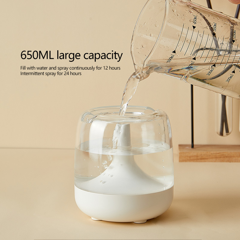 650ML Portable Humidifier Air  - Electronic Gadgets For Home ulasan dan harga