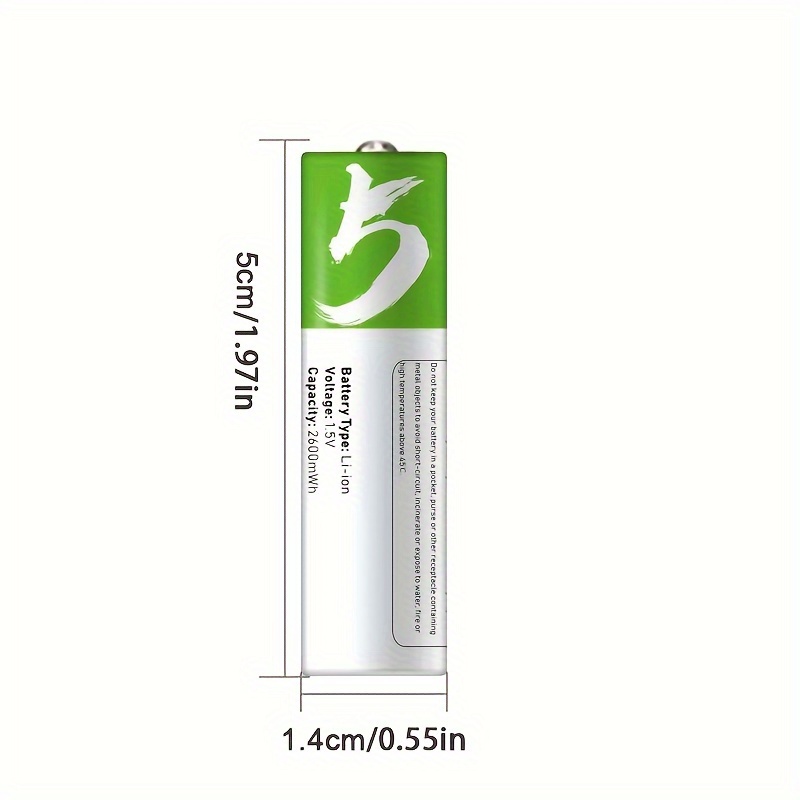 1.5V AA 2600mWh USB Rechargeab - Modern Electronics Gadgets ulasan dan harga